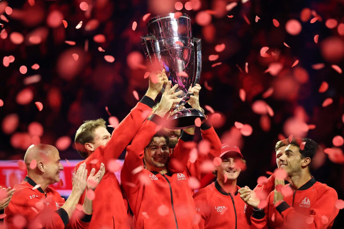 Laver Cup heads to Los Angeles for 2027 to join flurry of major sports events in the city