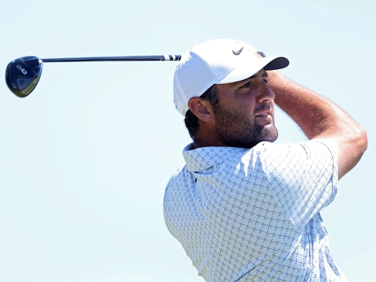 How Scottie Scheffler is finding greatness instead of chasing it at U.S. Open