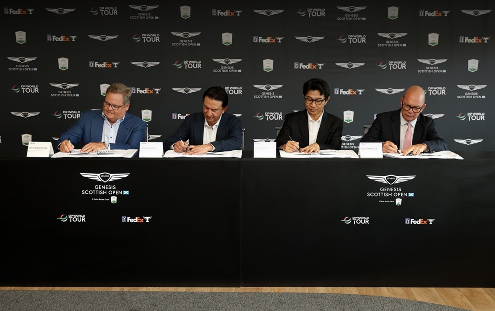 GENESIS RENEWS AS TITLE PARTNER OF GENESIS SCOTTISH OPEN