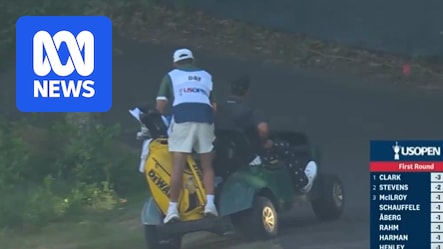 Australian golf star Jason Day pulls out of US Open mid-round due to back injury