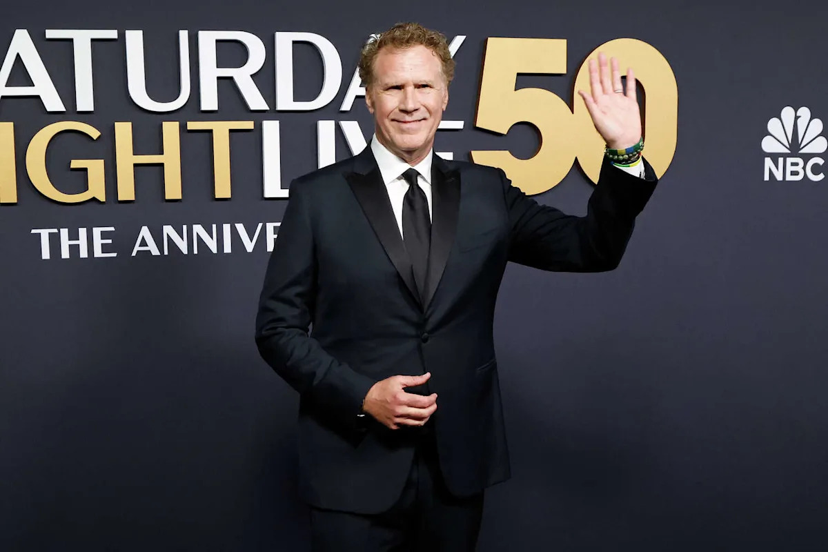 Actor Will Ferrell to appear at Travelers Championship to promote golf-themed series 'The Hawk'