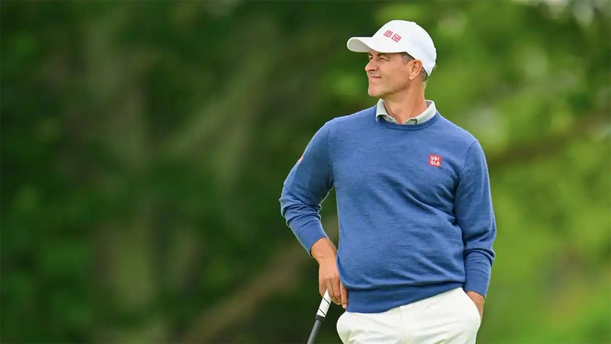 US Open 2026: Adam Scott suffers late stumble in 100th consecutive major – Australian Golf Digest