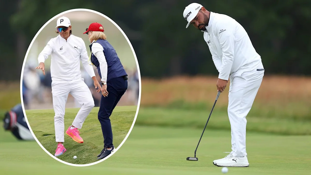 Wind Is Causing Golf Balls To Move On The Greens At The US Open... What's The Ruling?