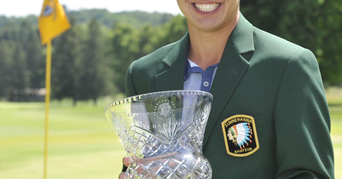 Sunnehanna Notebook | Collin Morikawa's championship rally capped Sunnehanna Amateur's last rain-shortened event | Sports