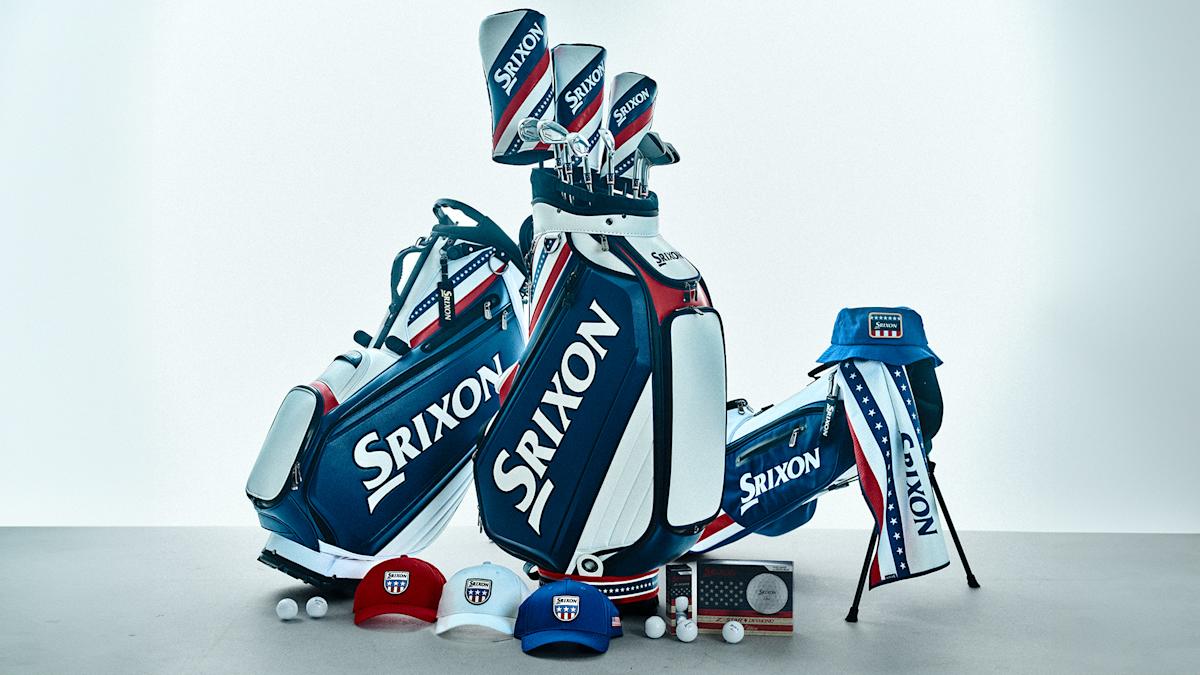 Srixon Celebrates the Red, White, and Blue with New All-American Collection