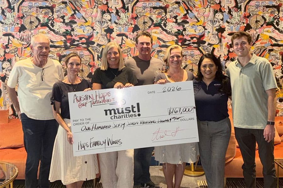 Austin Hope Charity Golf Tournament Raises $167,000 for Must! Charities