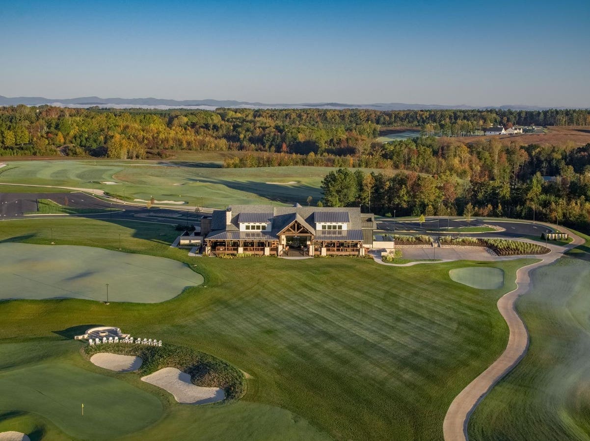 New Tiger Woods Golf Course Coming To Virginia Resort Community
