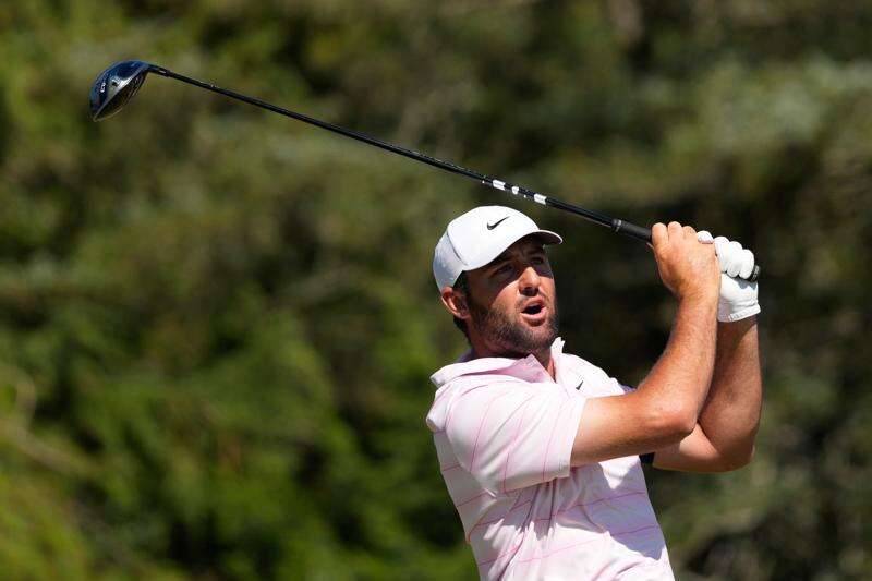 Clark and Scheffler switch from tough US Open to rain-softened Travelers Championship – Butler Eagle