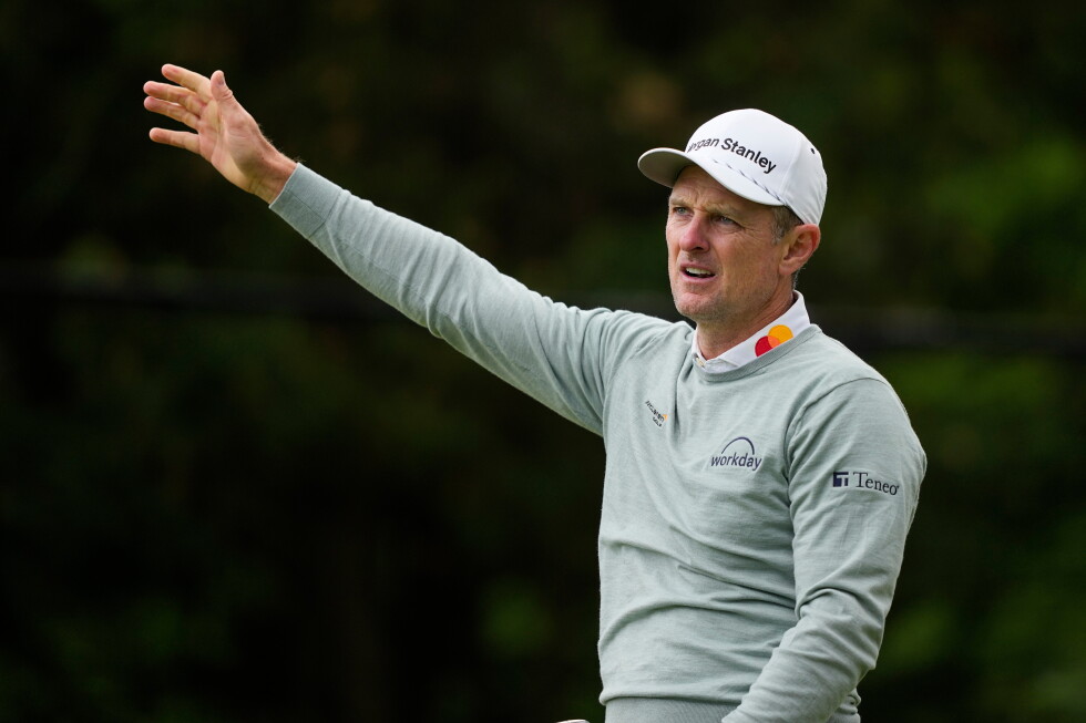 Rose's final-hole eagle ensures weekend tee times at the PGA Championship; DeChambeau misses cut