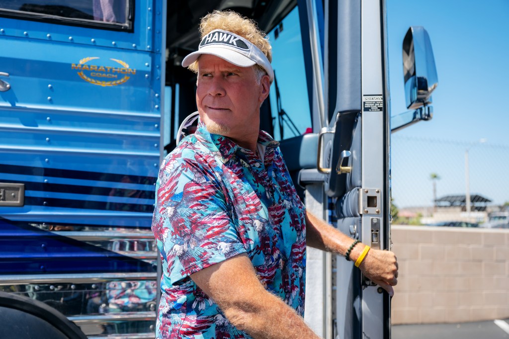 'The Hawk' Trailer: Will Ferrell Stars In Netflix Golf Comedy Series