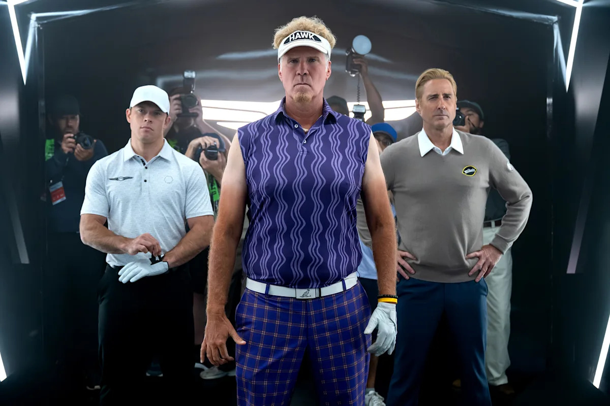 Will Ferrell Needs to Get His Golf Groove Back in New Netflix Series ‘The Hawk’