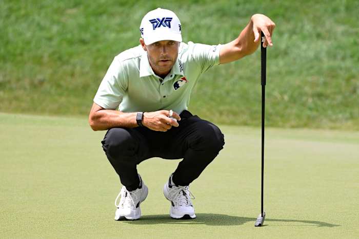 Eric Cole opens with a 63 at the Travelers Championship to lead Scheffler and others by 1