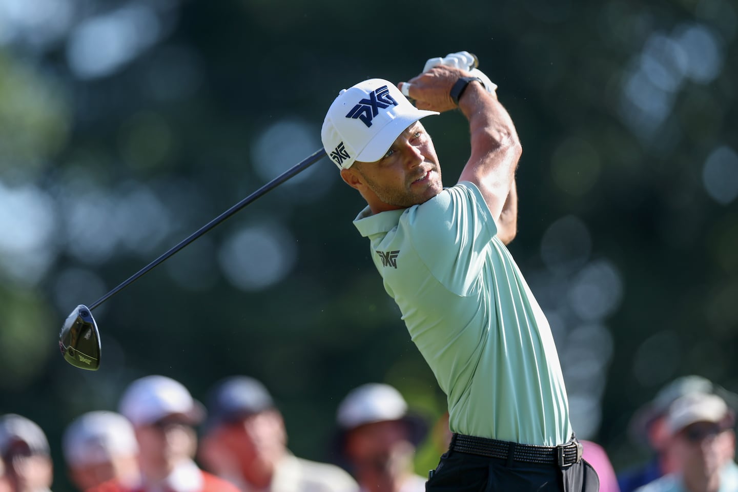 Eric Cole had a bogey-free round on Thursday in the Travelers Championship.