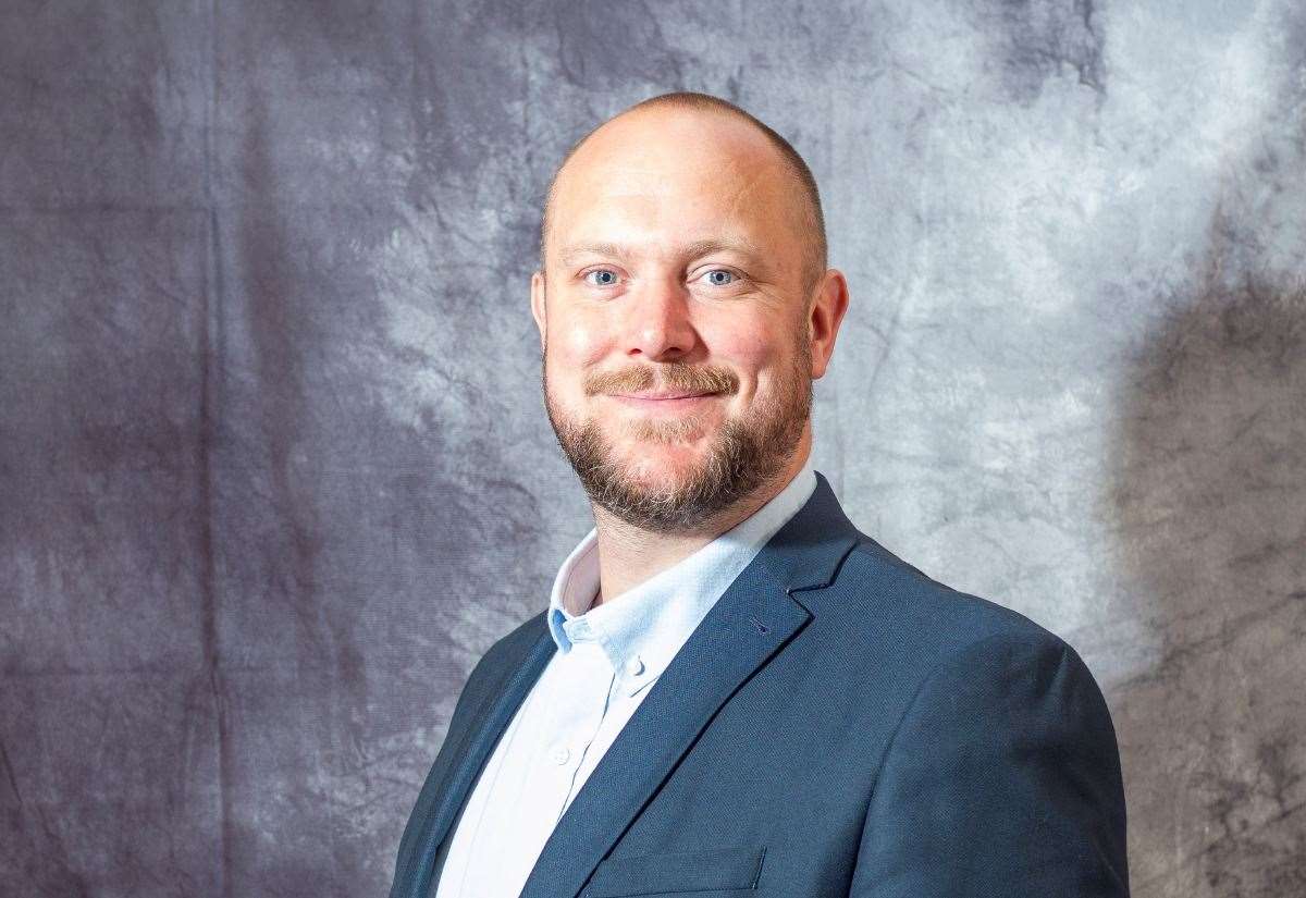 ‘I want to bring positive perspective and push back on narrative on division,’ says new King’s Lynn Reform councillor Ben Griffin
