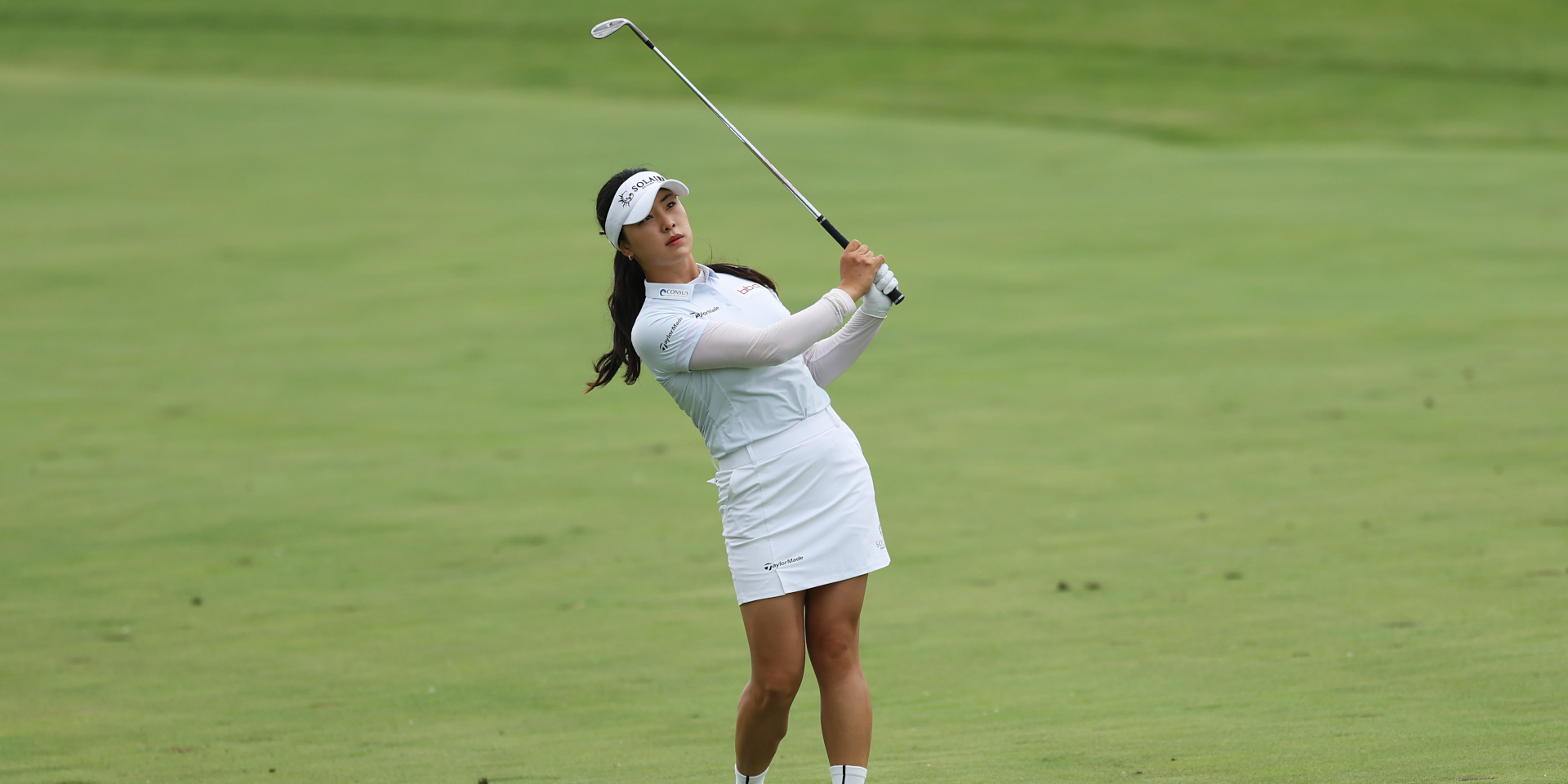 Yoon stretches lead to five strokes Women's PGA Championship
