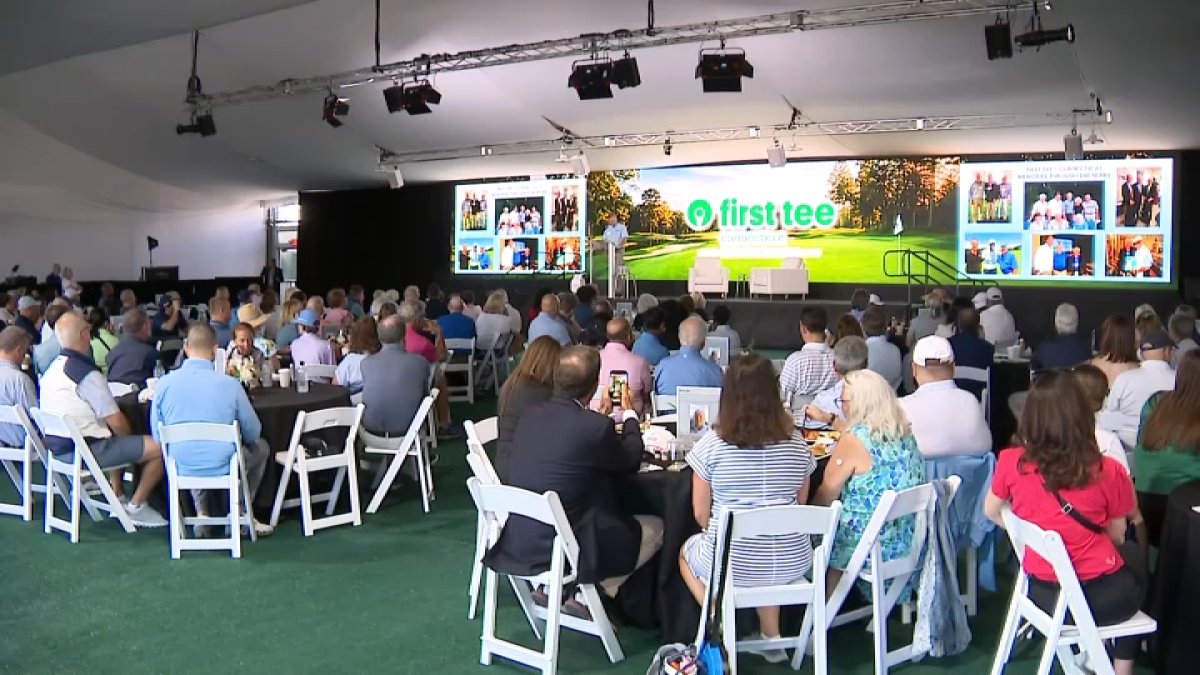First Tee Connecticut awards scholarships during Travelers Championship weekend – NBC Connecticut