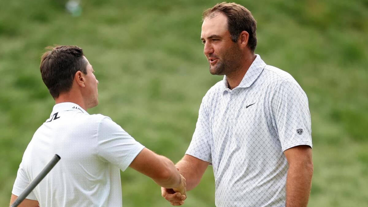 2026 Travelers Championship leaderboard: Scottie Scheffler, Viktor Hovland set for Sunday duel