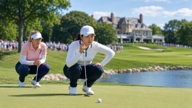 Haeran Ryu leads the 2026 KPMG Women’s PGA Championship