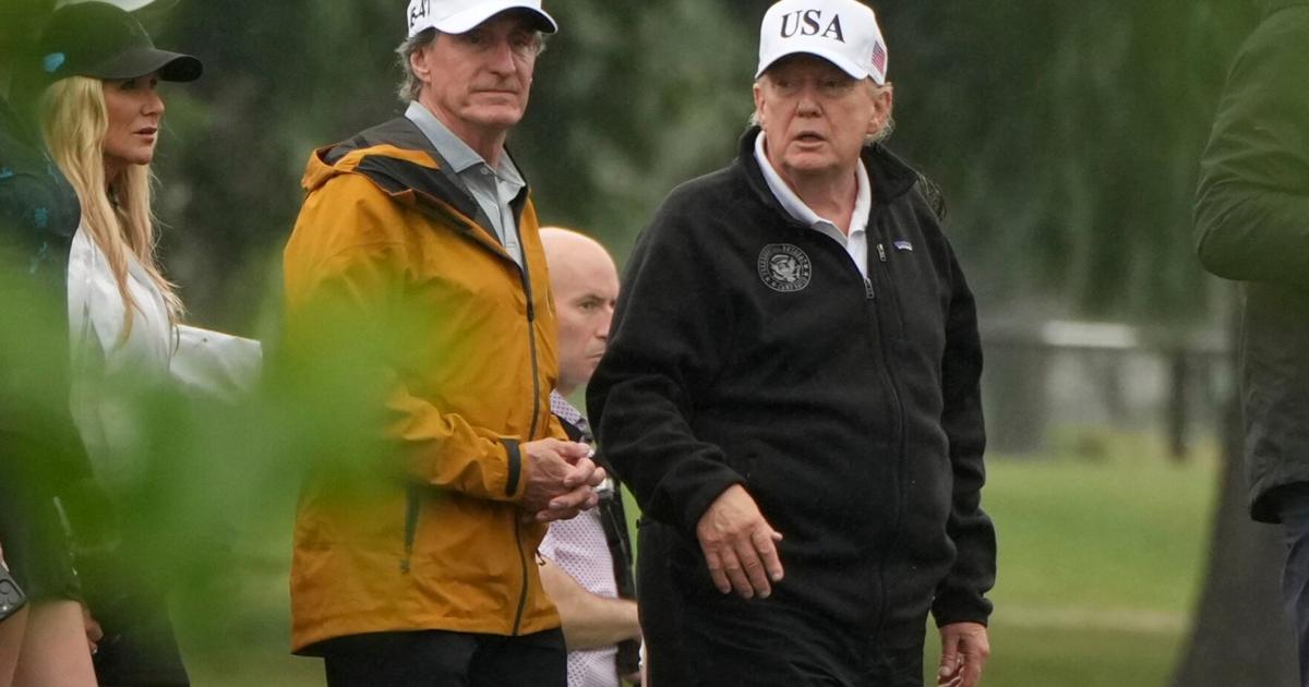 Trump says his renovation plans for a golf course will have Washington hosting a 'major' tournament | Sports