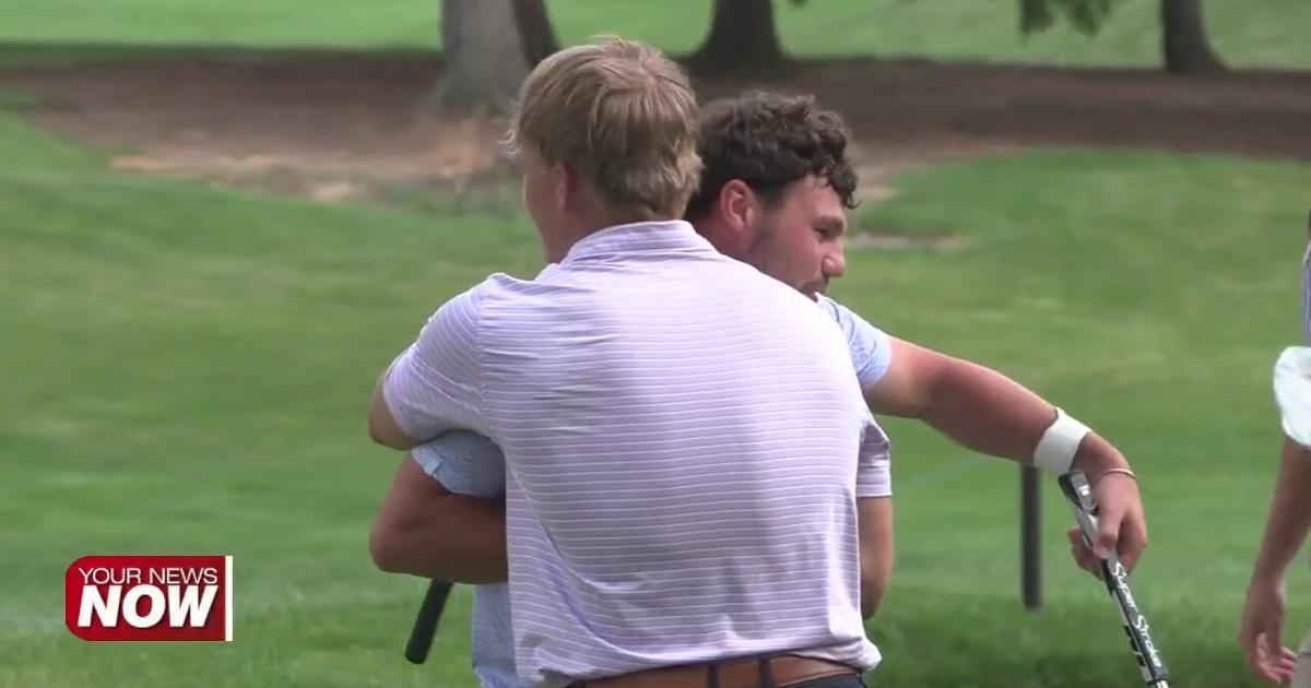 Logan Dray defeats Collin Feathers to capture first Lima City Golf Championship title | Sports