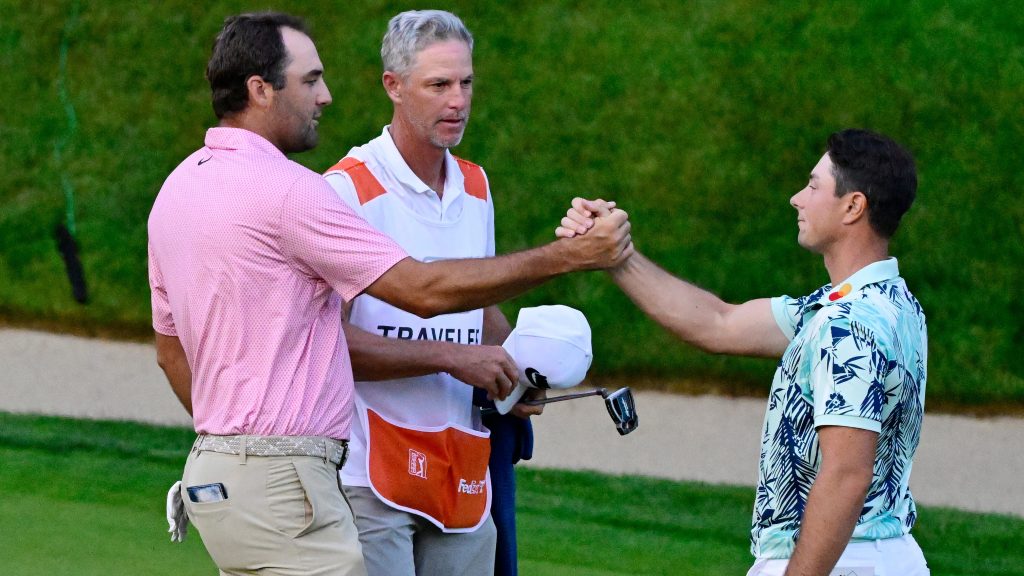 Travelers Championship set for Monday playoff
