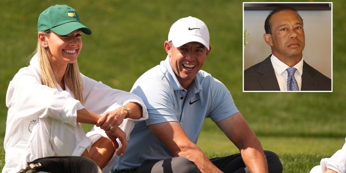 Rory McIlroy's admission that Tiger Woods 'p***ed off' wife Erica Stoll 'in the middle of the night'