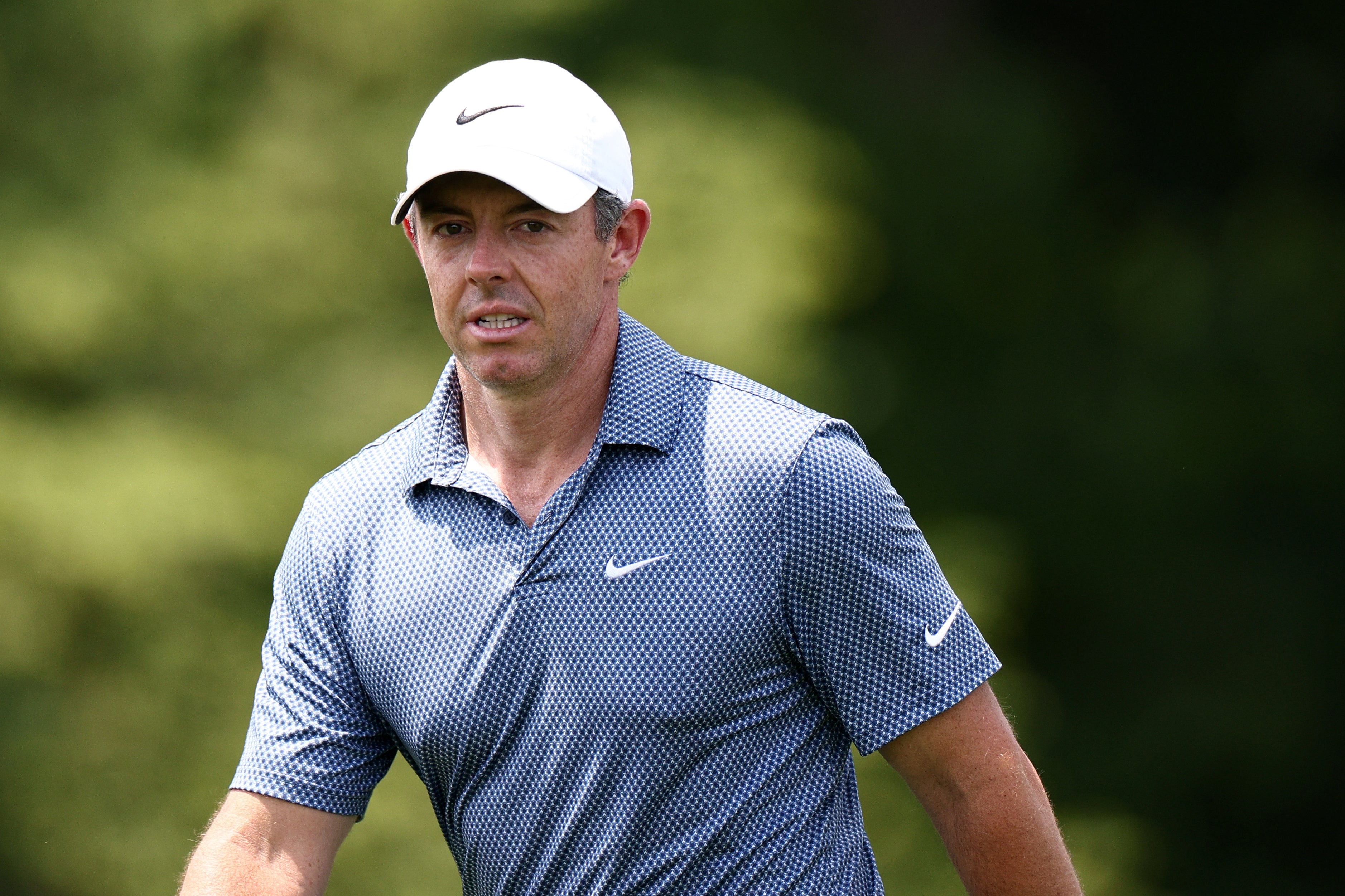 Rory McIlroy had to settle for joint-12th alongside Scottie Scheffler