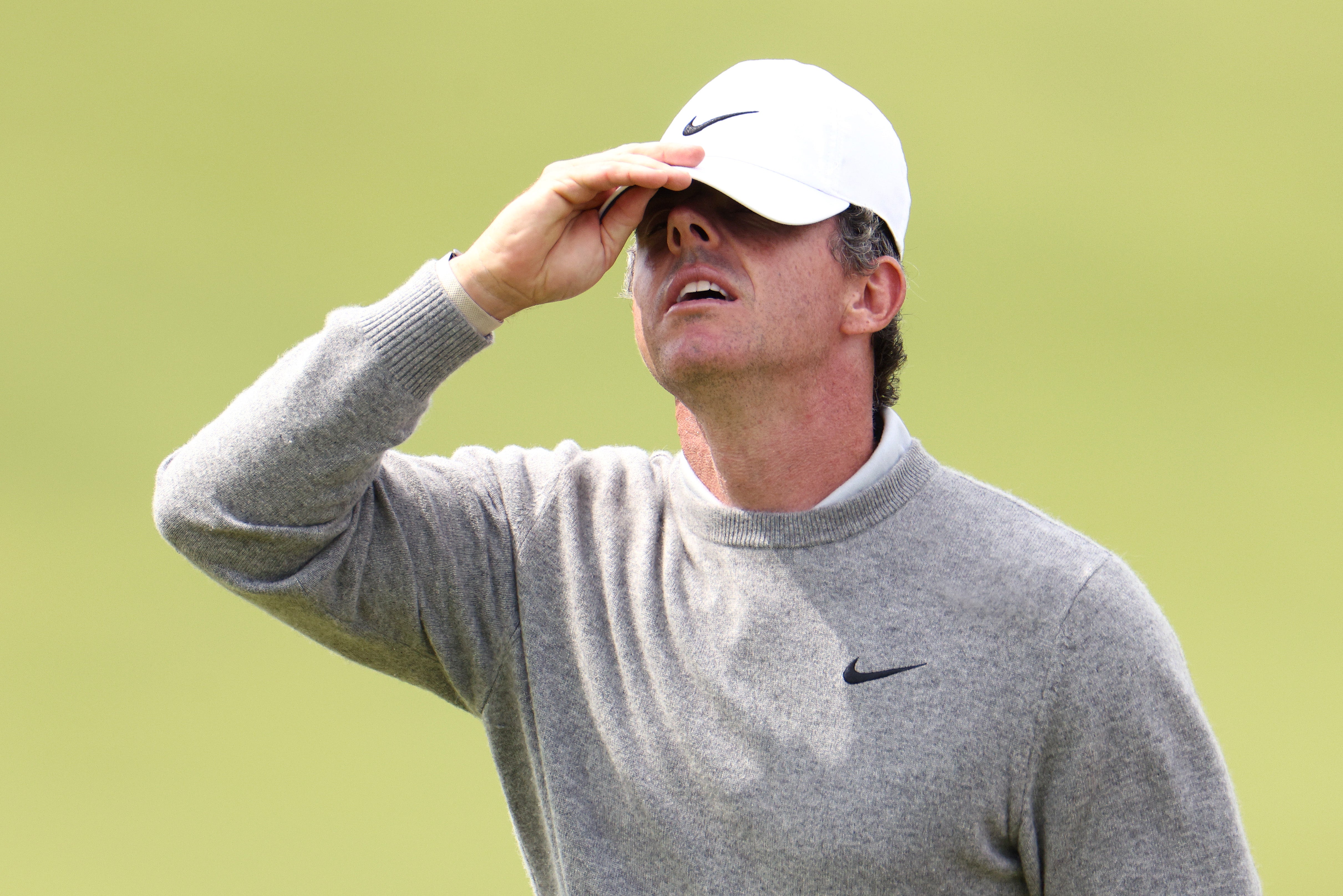 Rory McIlroy did suffer a frustrating end to his round with back-to-back birdies