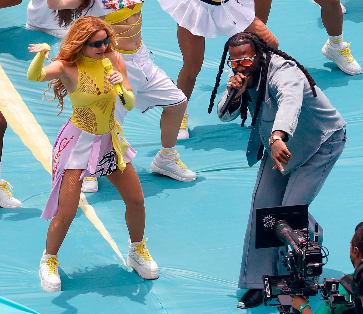 Shakira and Burna Boy