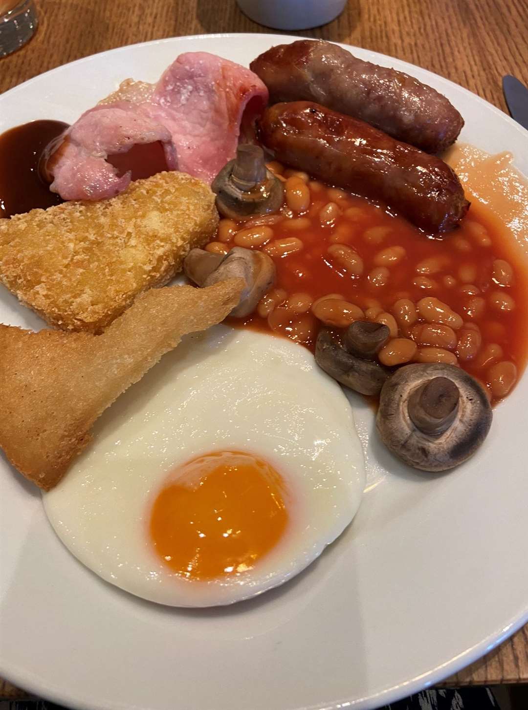 The breakfast at Belton Woods Hotel, Golf and Spa. Photo: Iliffe Media