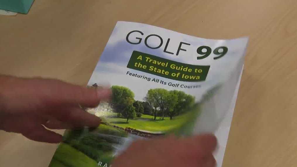 Golf 99: Iowa man publishes guide to all 390 courses in the state