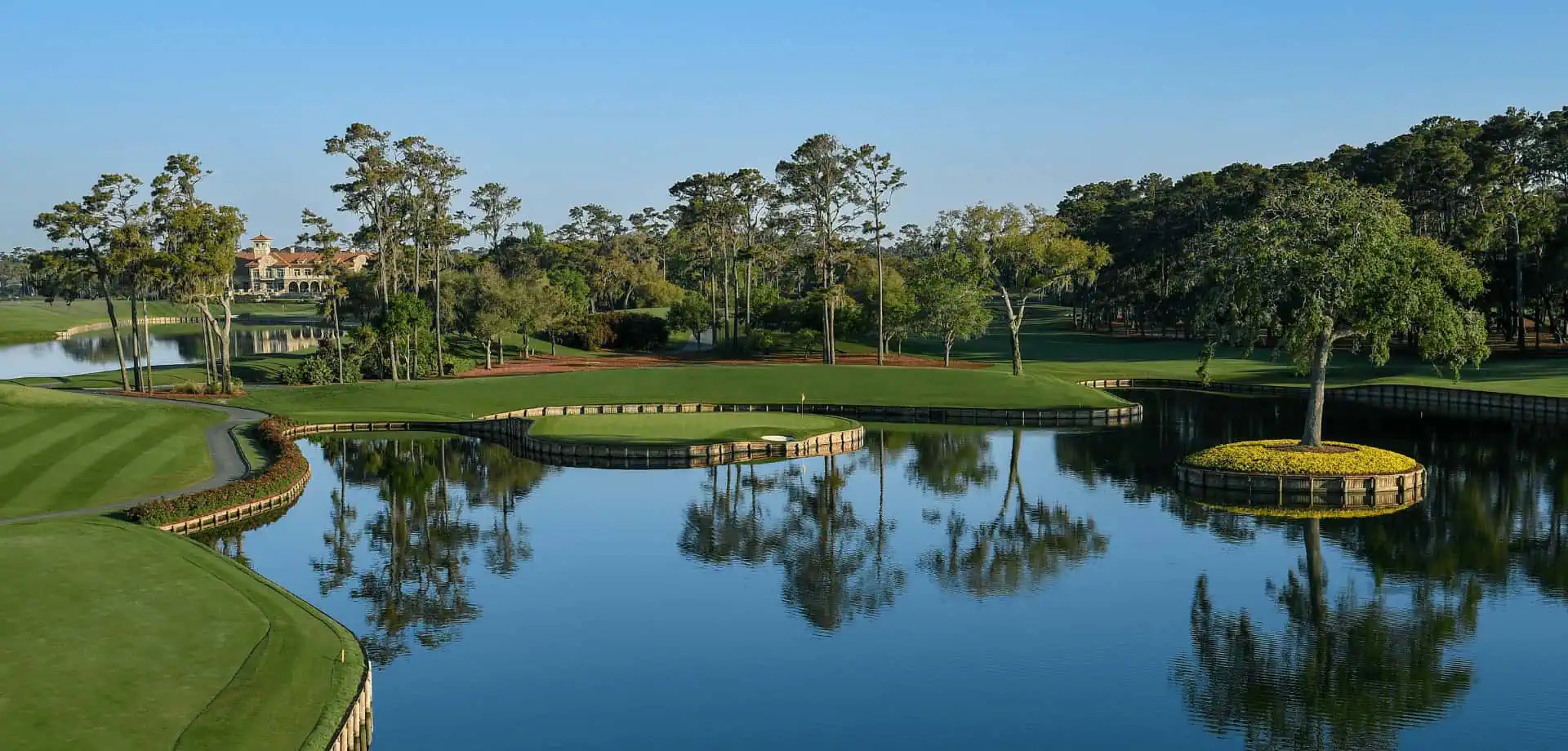 TPC Sawgrass Golf in Ponte Vedra, FL
