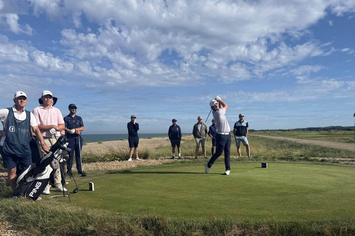 Celebrate qualifying for The Open? This golfer only wanted to know Norway’s World Cup score