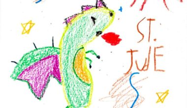 St. Jude patient art illustrates philanthropic commitment of PGA TOUR, FedEx during FedEx St. Jude Championship