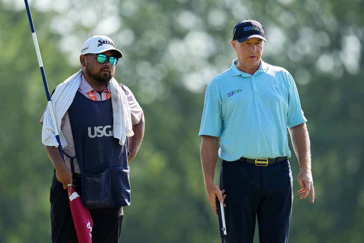 Is another inspirational Irish golf story on the cards?