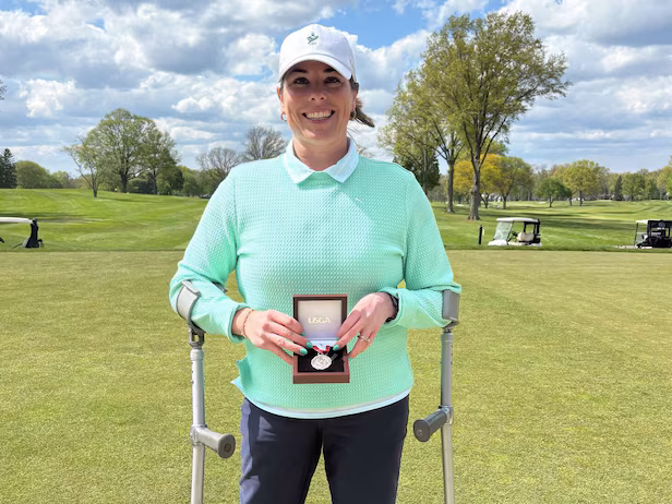 A grandpa's love for golf and a challenged athlete's desire to excel brings her to U.S. Adaptive Open | Golf News and Tour Information