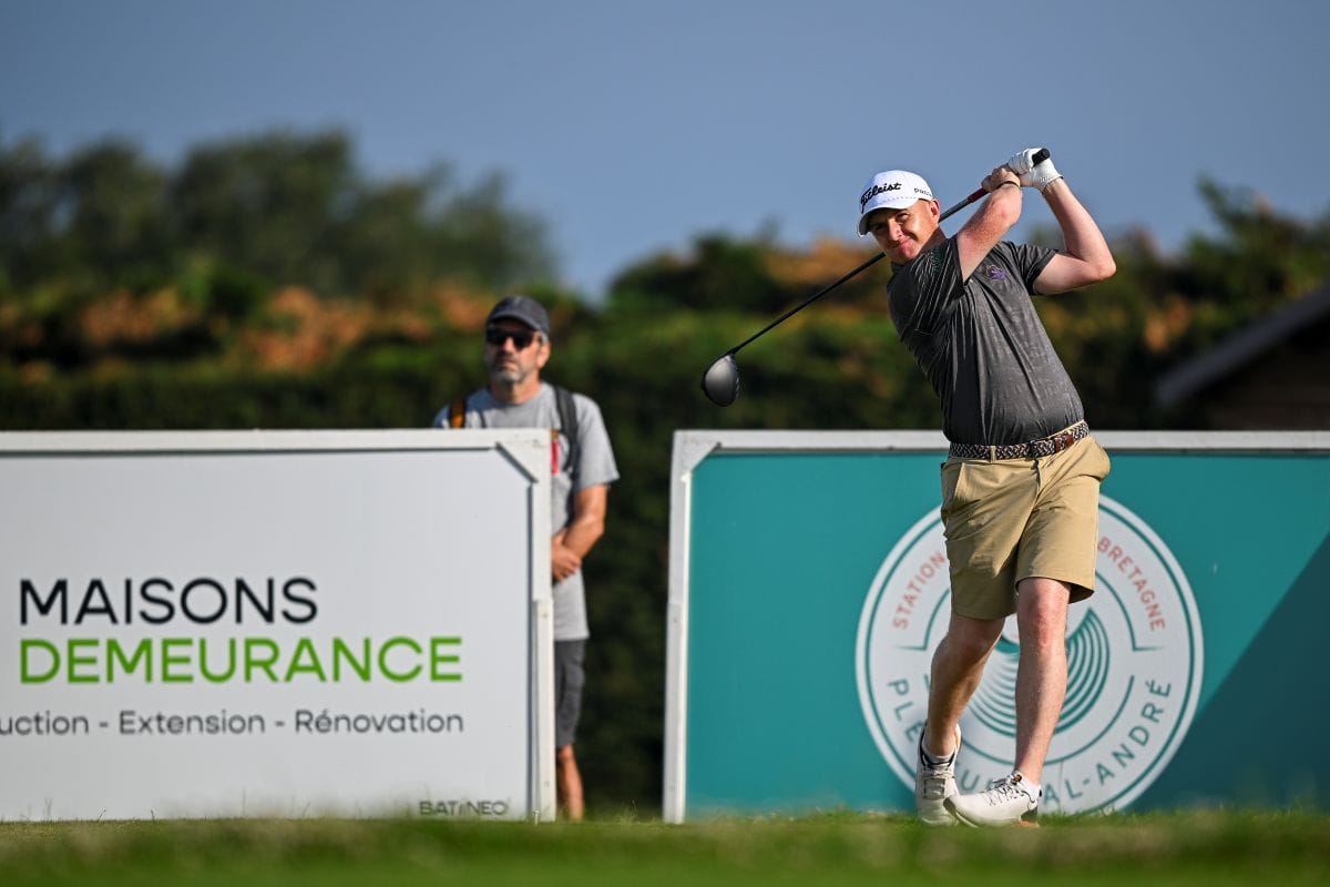 Mullarney seven back from lead heading into final round of Le Vaudreuil Golf Challenge