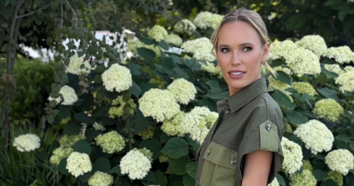Rory McIlroy's ex Caroline Wozniacki sends 'grass is greener' Wimbledon message | Tennis | Sport