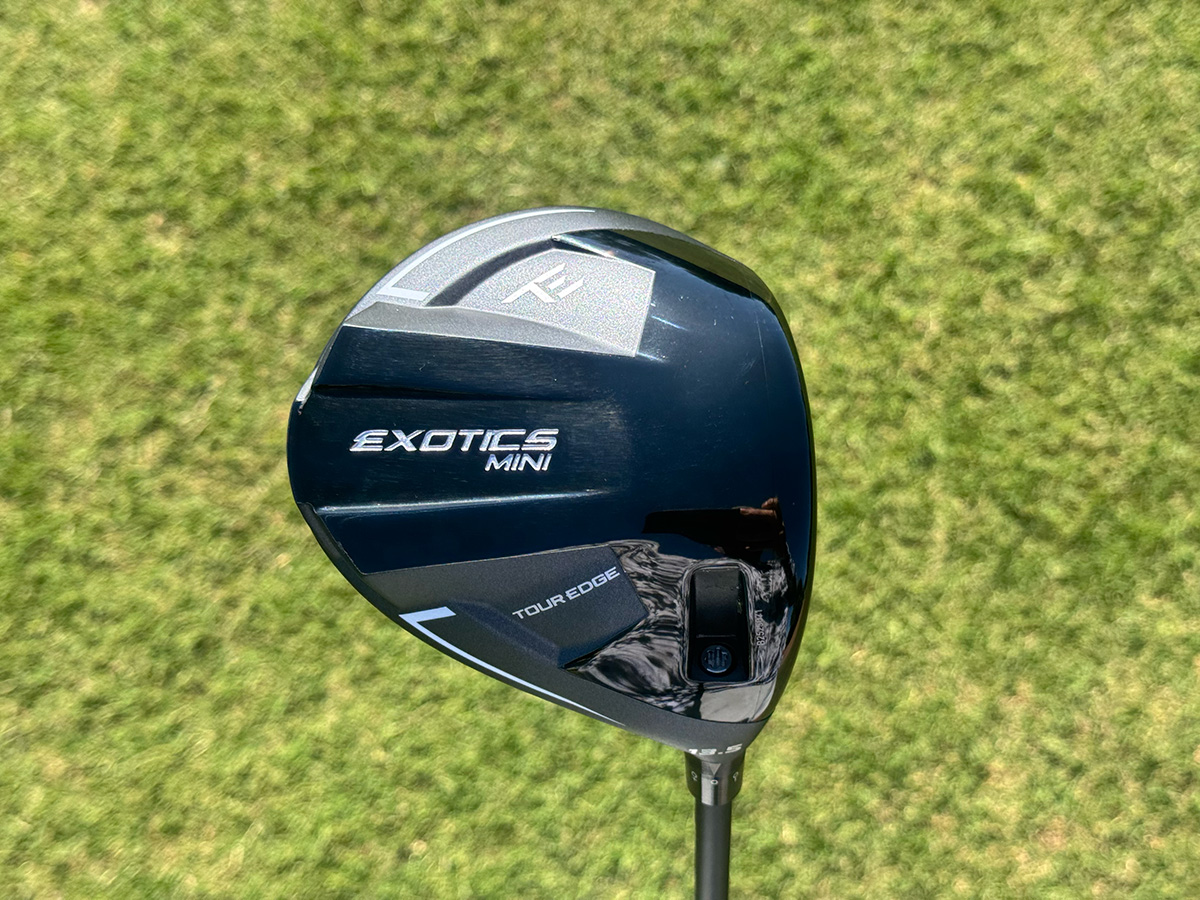 Tour Edge Exotics Mini Driver Review