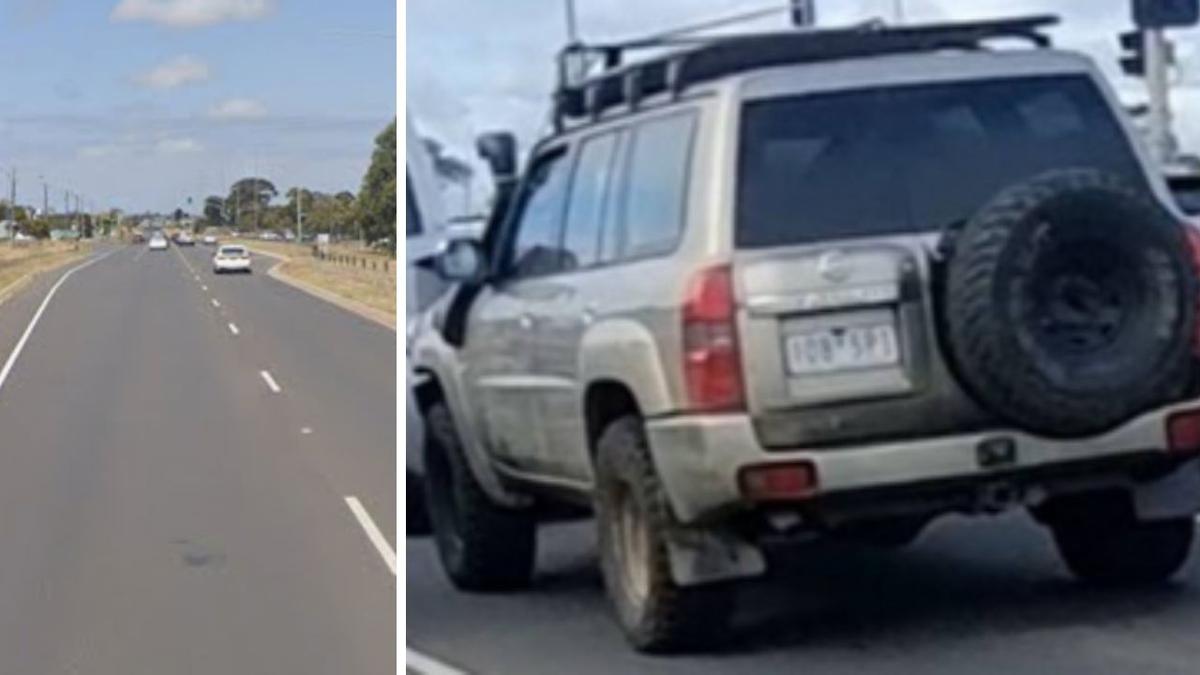 Melbourne driver allegedly rams car and attacks driver with golf club