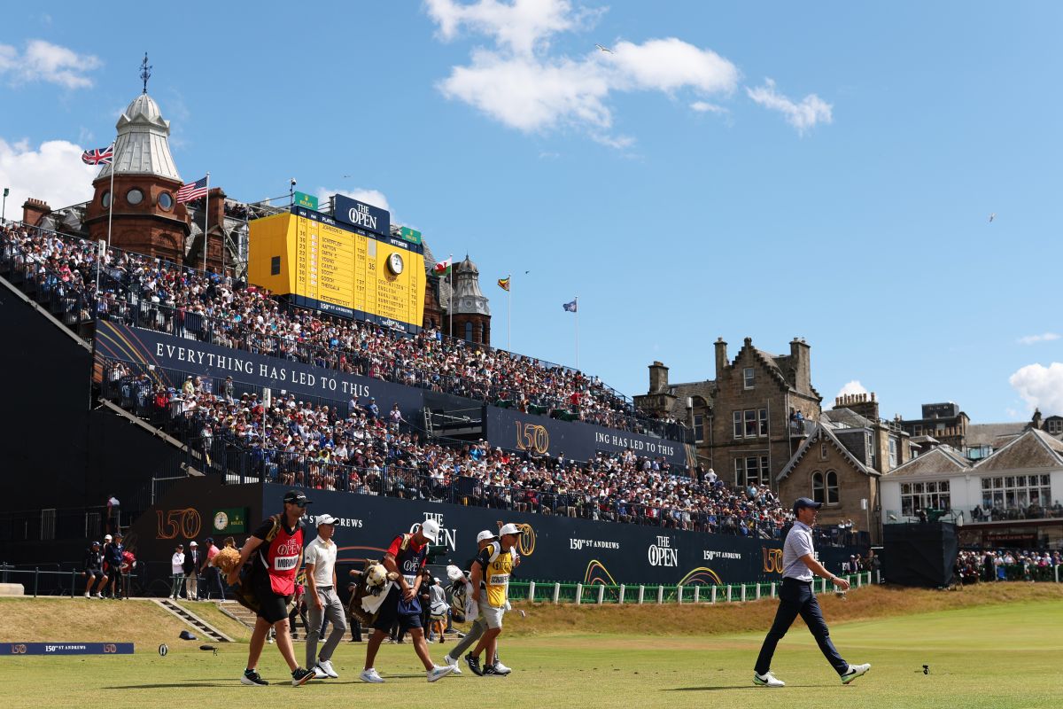 Ticket ballot opens for 155th Open Championship at St Andrews