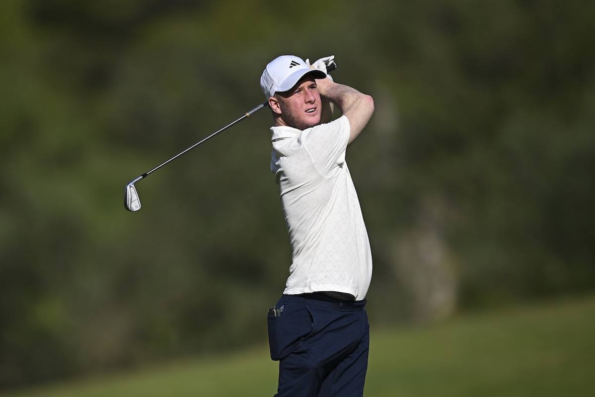 Lawlor three off the pace at US Adaptive Open