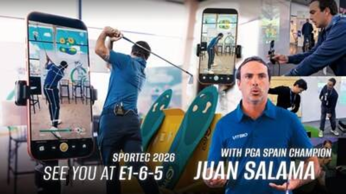 VITBIO Unveils the World's First AI Golf Training System Combining Full-Body Motion Capture and Plantar Pressure Analysis