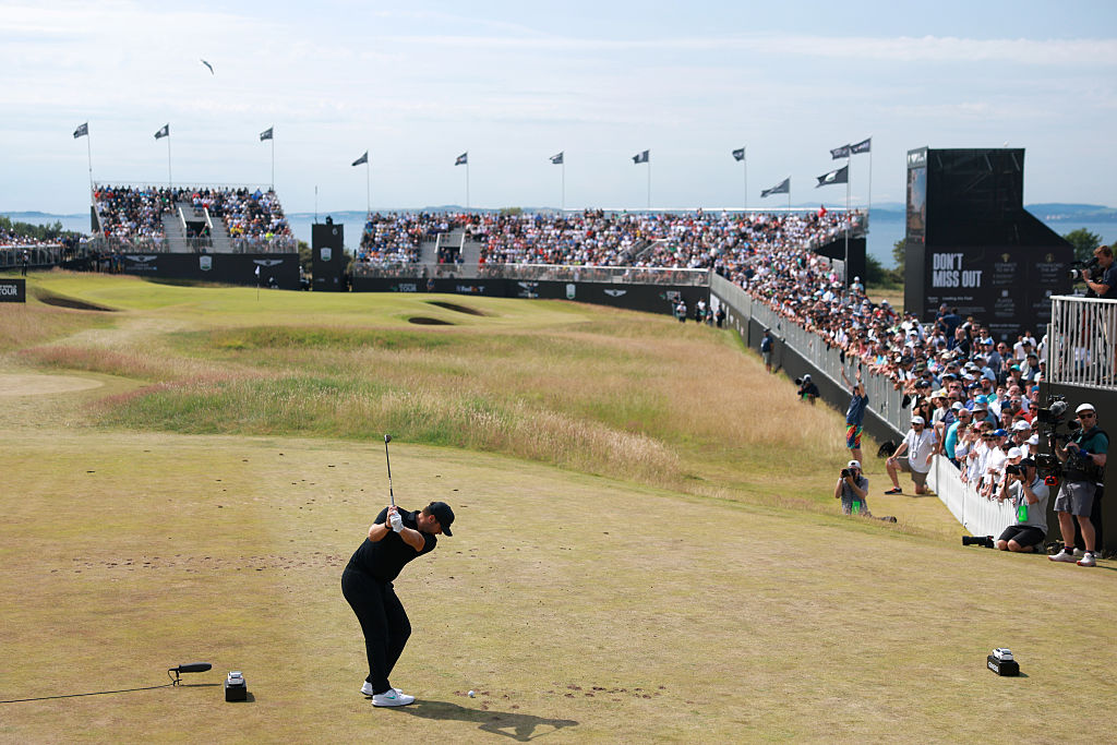 Where is the 2026 Genesis Scottish Open being played?