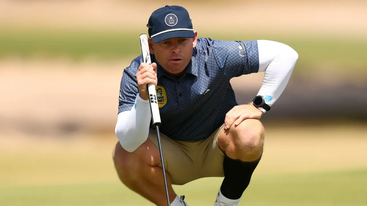 Lachlan Wood targets US Adaptive Open titles – Australian Golf Digest