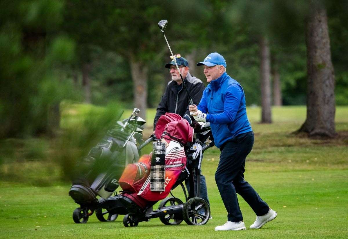 First round of Inverness Four Day Open completed as former winners lead the field
