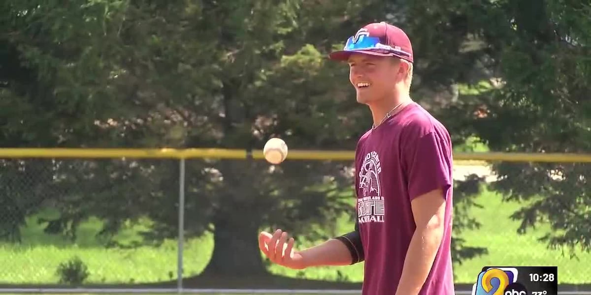 Grundy Center’s Judd Jirovsky chasing a state baseball title before golf at Stanford