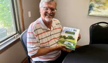 Pella author publishes golf guide to Iowa's 99 counties | Local News