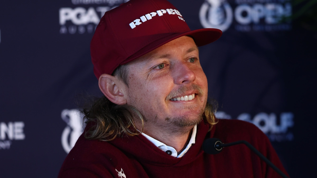 Cam Smith a confirmed starter for this year's Australian Open and PGA – Australian Golf Digest