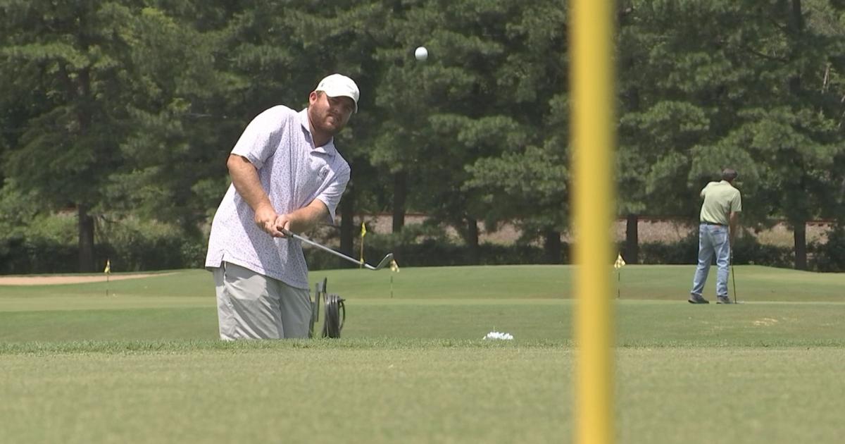 Jay Nimmo making his own path in professional golf | Sports